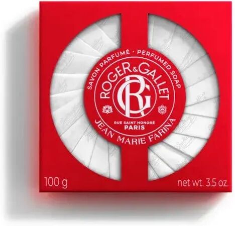 roger&gallet roger & gallet jean marie farina saponetta profumata detergente 100 g