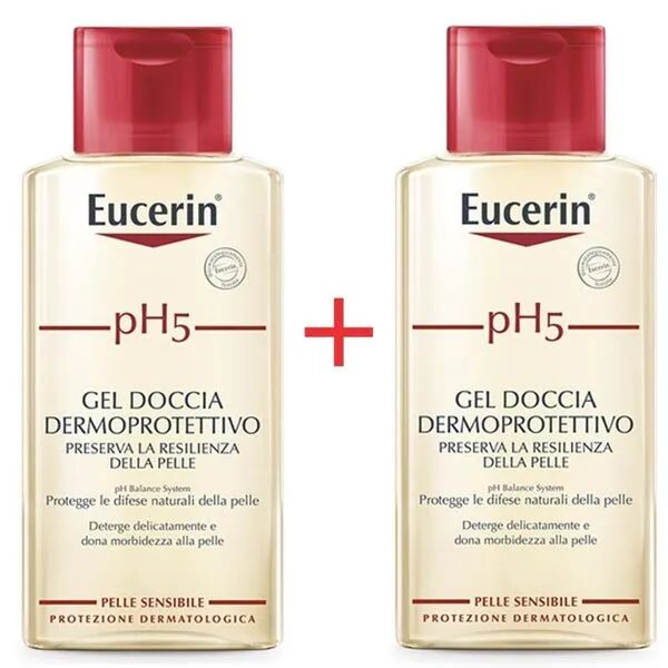 eucerin ph5 gel doccia dermoprotettivo promo bipacco 2x200 ml
