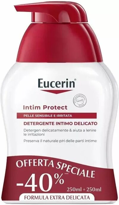 eucerin ph5 detergente intimo promo bipacco 2x250 ml