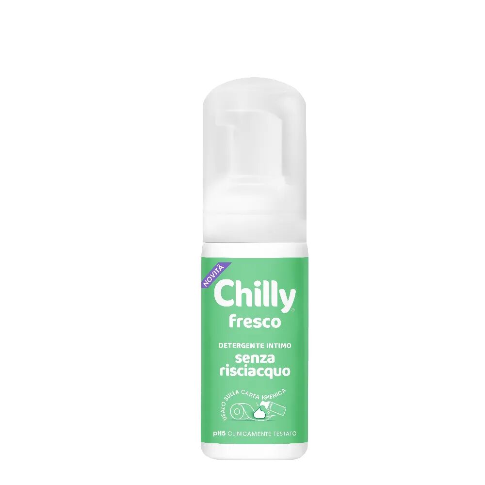 chilly no rinse fresco detergente intimo in mousse senza risciacquo 100 ml