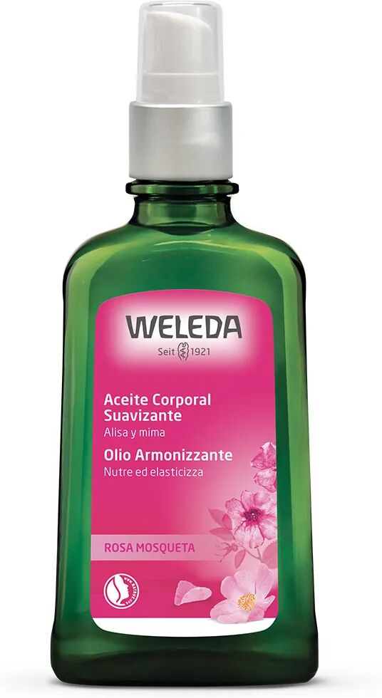 weleda rosa mosqueta olio trattante corpo 100 ml