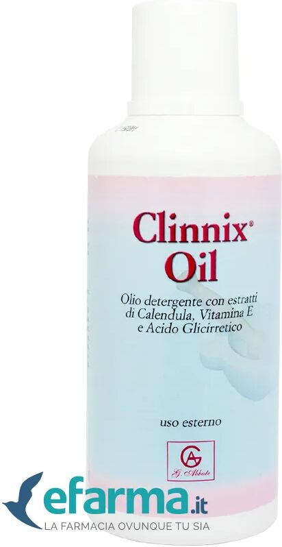 clinnix olio detergente bagno-doccia corpo 500 ml