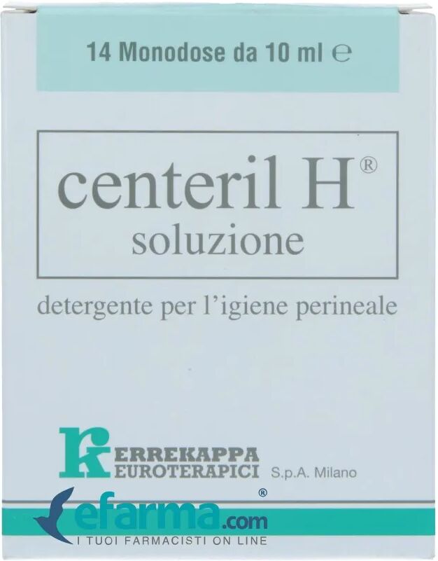 centeril h soluzione detergente perineale 14 monodosi