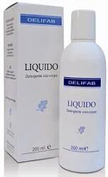 delifab liquido detergente viso corpo 200 ml