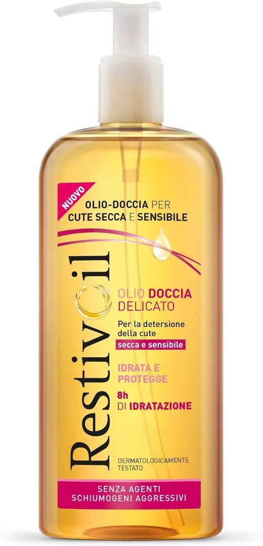 restiv-oil restivoil olio doccia delicato detergente corpo 400 ml