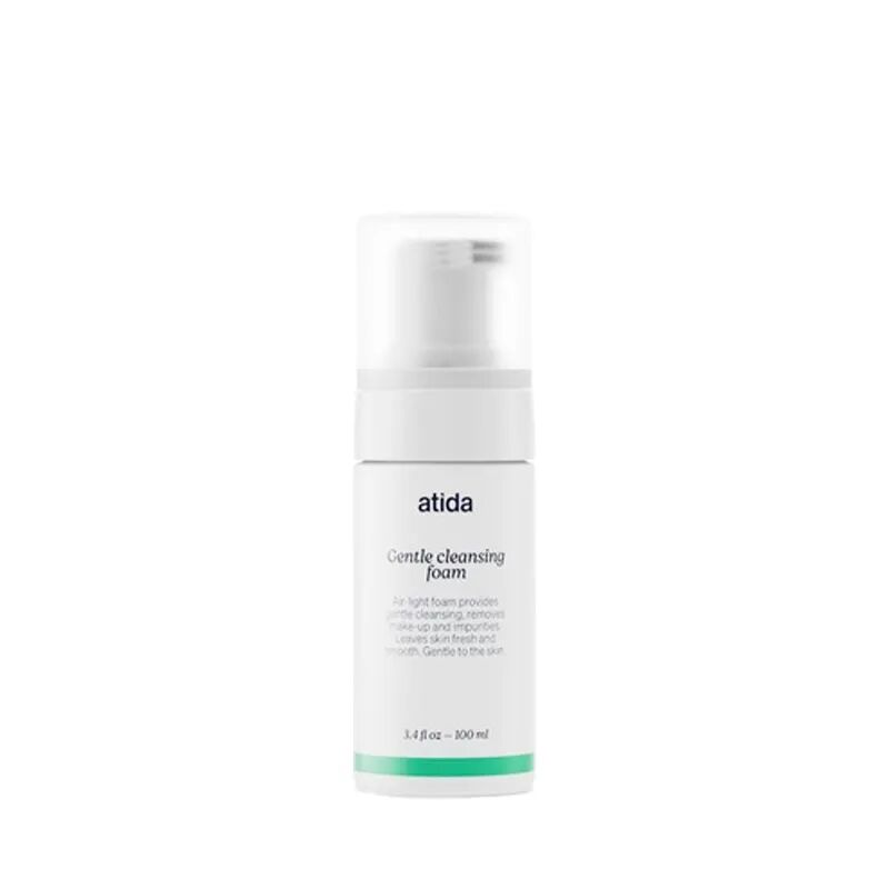 atida schiuma mousse detergente viso 100 ml