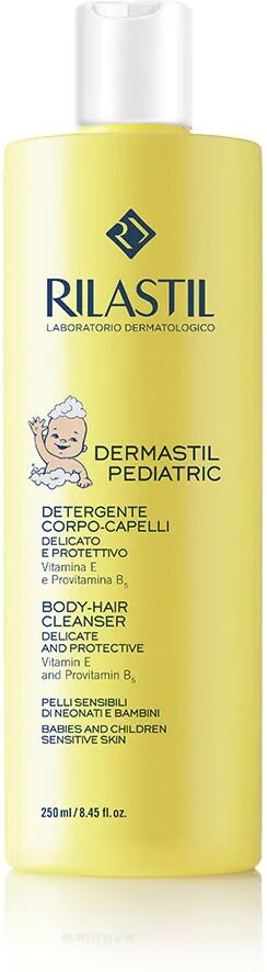 rilastil dermastil pediatric detergente corpo e capelli neonati e bambini 250 ml