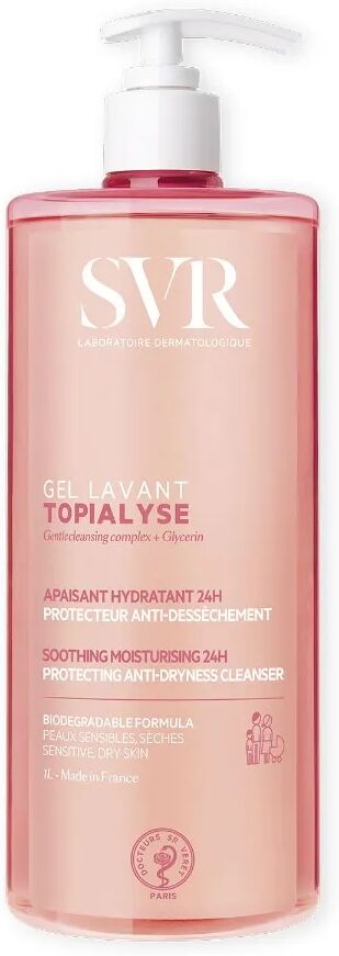 svr topialyse gel detergente delicato protettivo antisecchezza 1 l