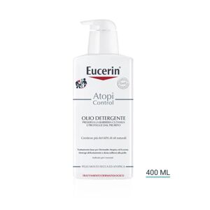 Eucerin Atopicontrol Olio Detergente Corpo Pelle Atopica 400 Ml