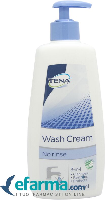 TENA Wash Crema Detergente 500 ml