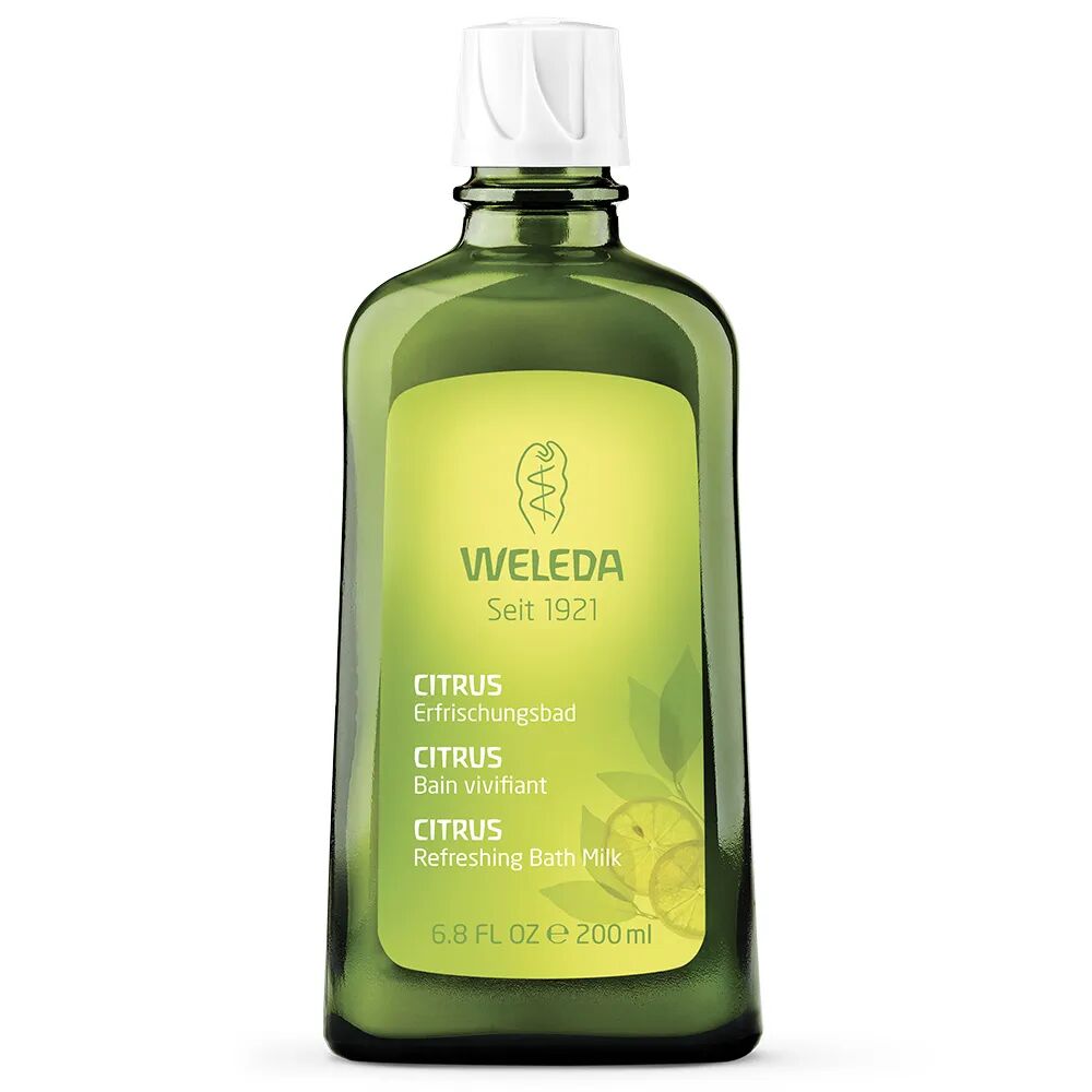 Weleda Bagno Rinfrescante Al Limone 200 ml