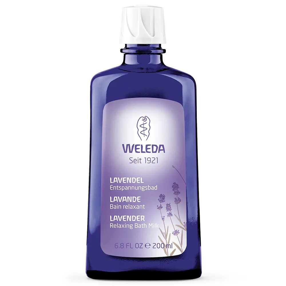 Weleda Bagno Rilassante Alla Lavanda 200 ml