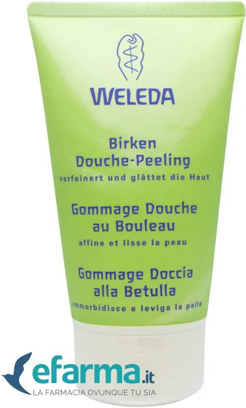 Weleda Betulla Gommage Doccia Pelle Morbida e Levigata 150 ml