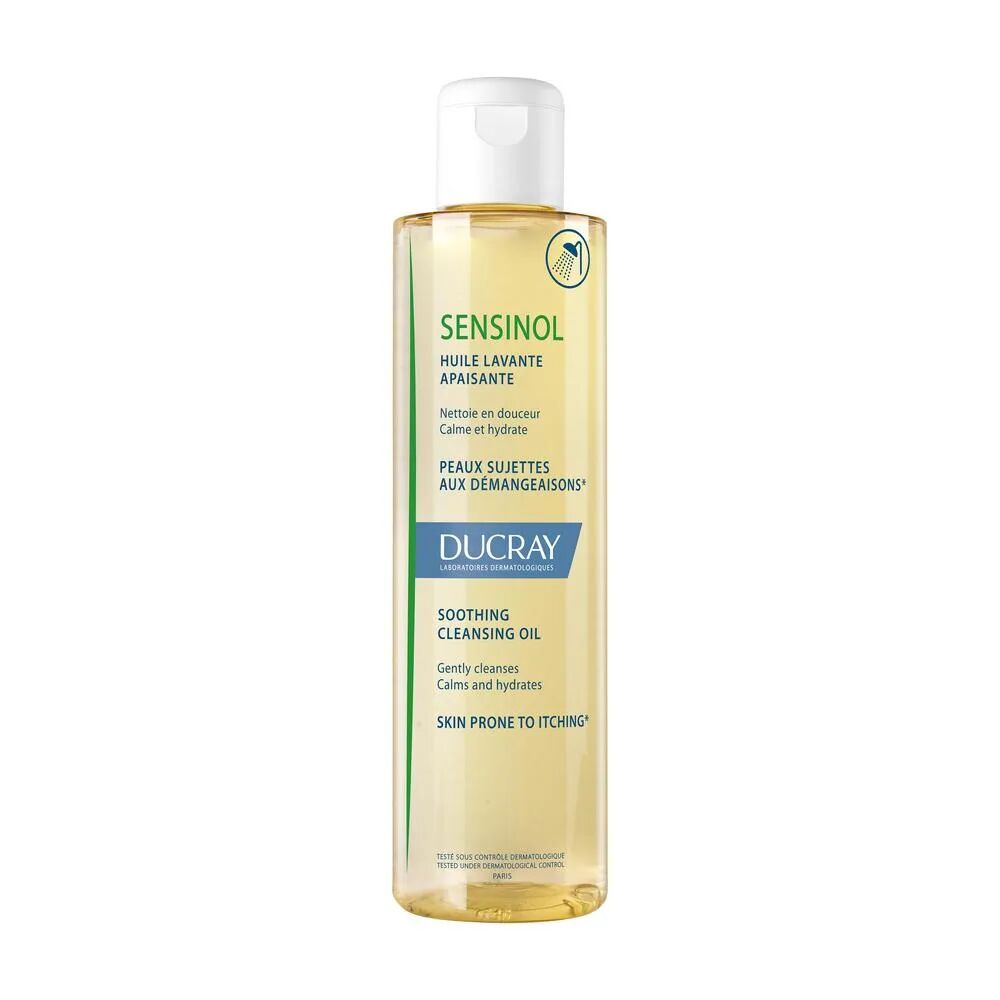 Ducray Sensinol Olio Detergente Lenitivo Corpo 200 ml