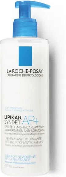 La Roche Posay Lipikar Syndet AP+ Crema Detergente Anti-prurito 400 ml