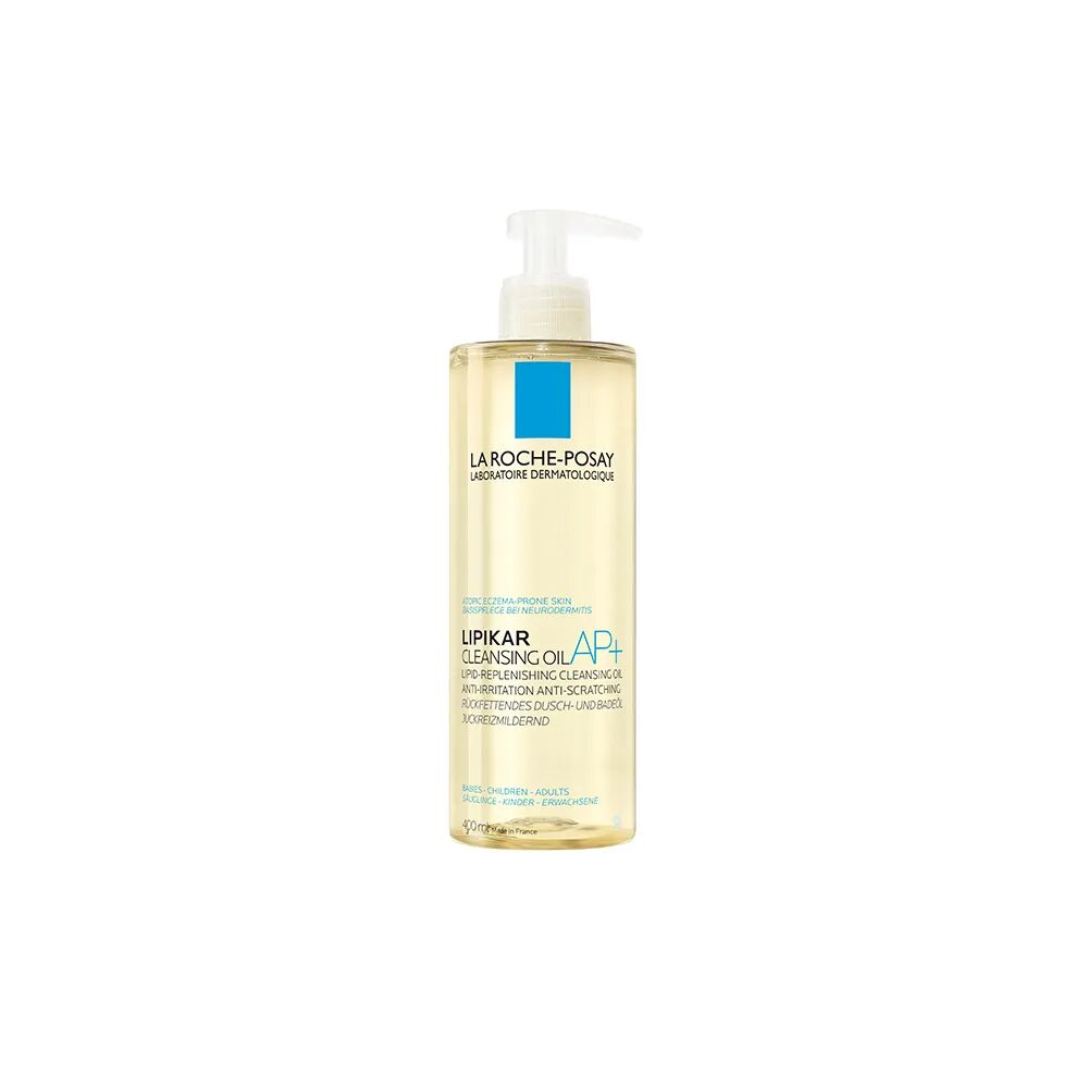 La Roche Posay Lipikar AP+ Olio Detergente Repilidante Corpo 400 ml