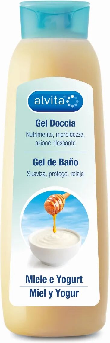 Alvita Gel Doccia Miele E Yogurt 300 ml