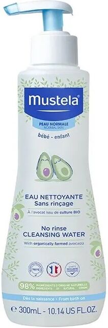 Mustela Fluido Detergente Senza Risciacquo Neonati e Bambini 300 ml