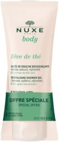 Nuxe Body Rêve De Thé Gel Doccia Rigenerante PROMO BIPACCO 2x200ml