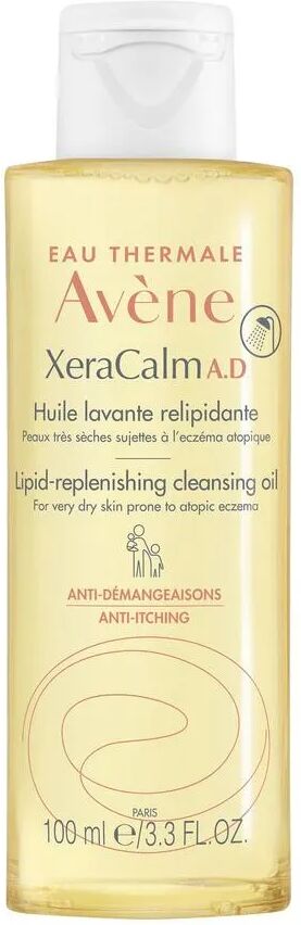 Avène Xeracalm AD Olio Detergente Liporestitutivo Per Pelle Secca Formato Viaggio 100 Ml