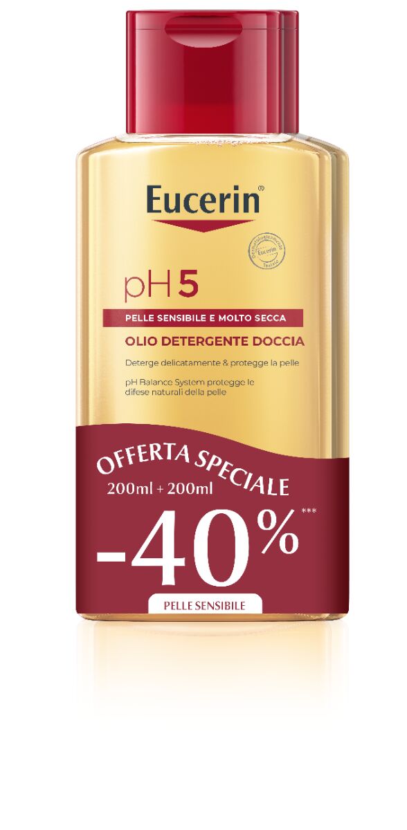 Eucerin pH5 Olio Doccia PROMO BIPACCO 2x200 ml