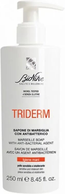 Bionike Triderm Sapone Di Marsiglia Con Antibatterico 250 ml