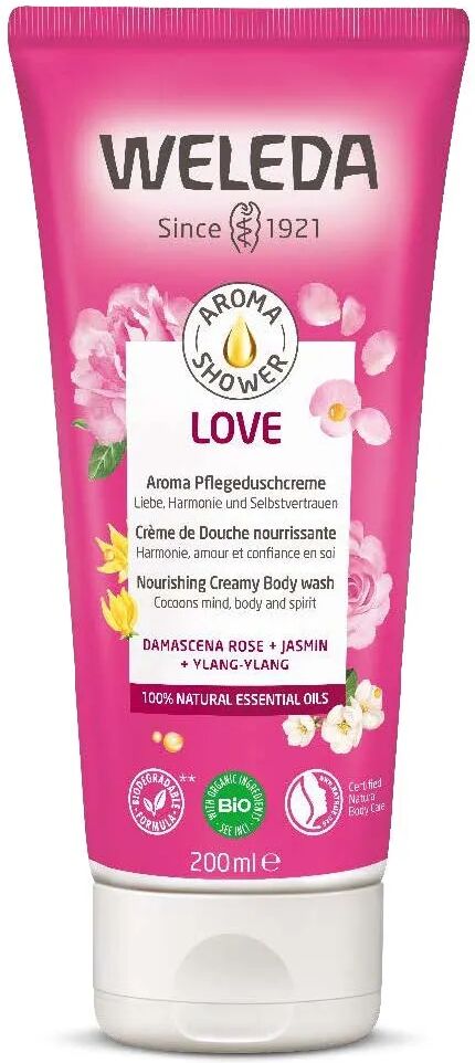 Weleda Aroma Shower Love Crema Doccia 200 ml