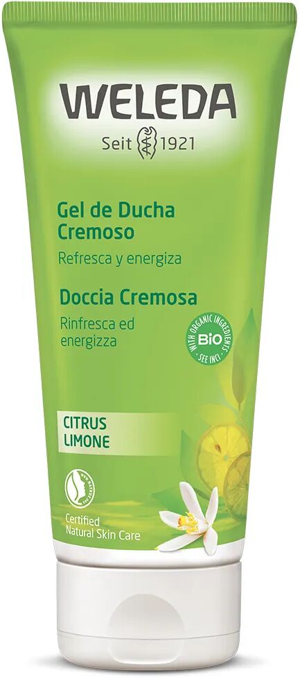 Weleda Doccia Cremosa al Limone 200 ml