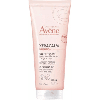 Avène Xeracalm Nutri Gel 100ml - Gel detergente per pelle sensibile Avène Xeracalm Nutri Gel 100ml - Gel detergente per pelle sensibile