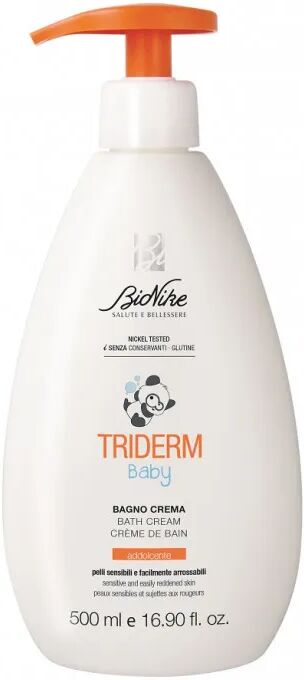 Bionike Triderm Baby&Kid Bagno-Crema Detergente Neonati e Bambini 500 ml