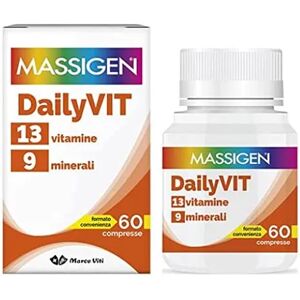 Massigen Dailyvit Integratore Multivitaminico Multiminerale 60 Compresse