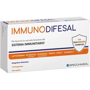 Specchiasol Immunodifesal Integratore Per Il Sistema Immunitario 15 Compresse