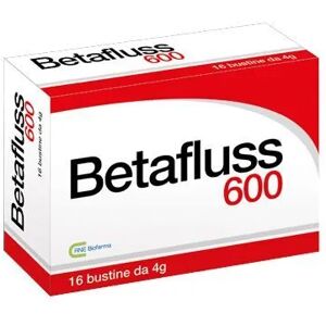 BetaFluss 600 Integratore 16 Bustine