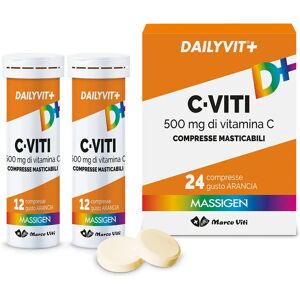 Marco Viti Massigen Dailyvit C-Viti 24 Compresse