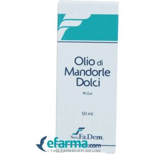 Fadem Olio Mandorle Dolci Emolliente Pelle 50 ml