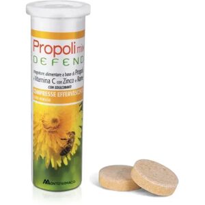 Propoli Mix Defend Gusto Arancia 10 Compresse Effervescenti