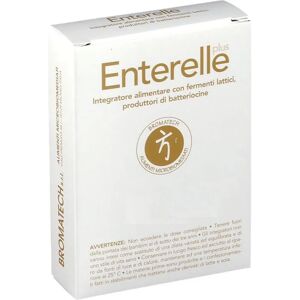 ENTERELLE Plus Integratore di Fermenti Lattici 24 Capsule