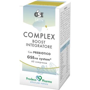 GSE Complex Boost Integratore Per la Pelle 60 Compresse