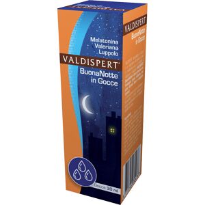 Valdispert Buonanotte Gocce Integratore per il Riposo 30 ml