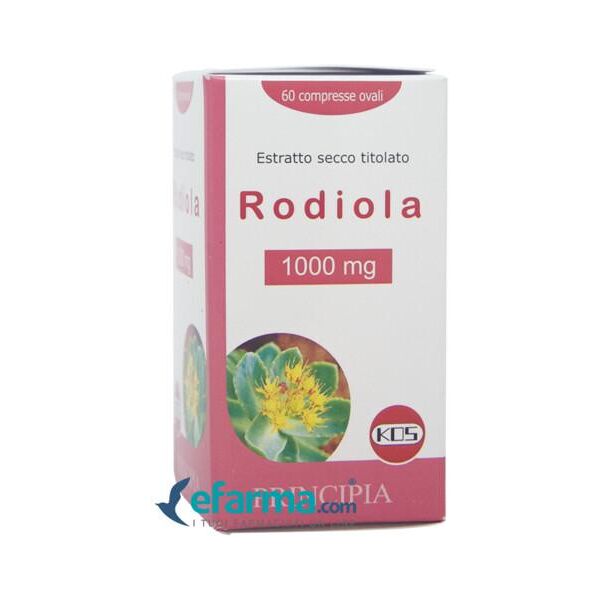 Kos Rodiola 1000 mg Integratore 60 Compresse