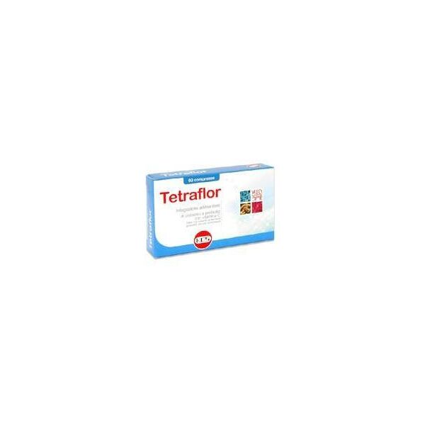 Kos Tetraflor Integratore Fermenti Lattici Viviv 60 Compresse