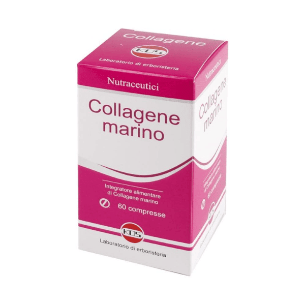 Kos Collagene Marino Integratore Pelle 60 Compresse