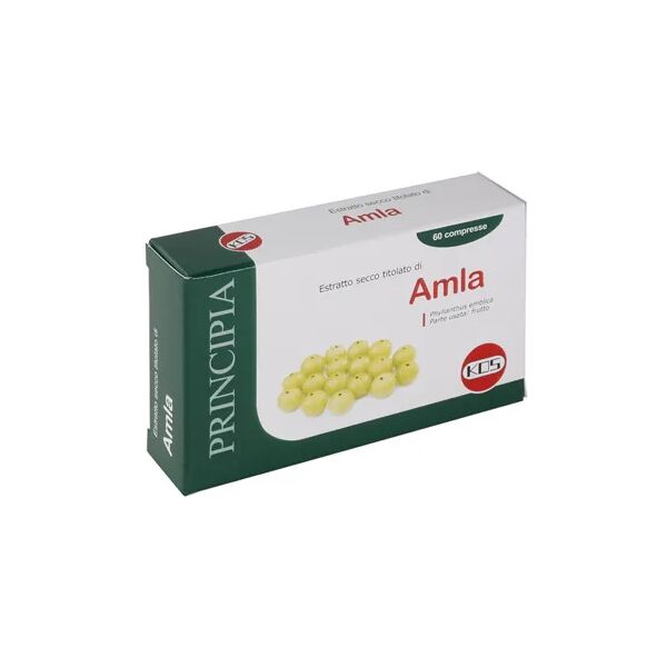 kos amla estratto secco integratore difese immunitarie 60 compresse