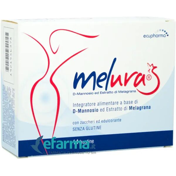 ecupharma melura integratore urinario 14 bustine