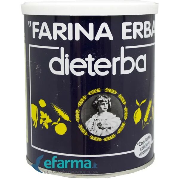 dieterba farina lattea integratore con calcio e vitamine 350g