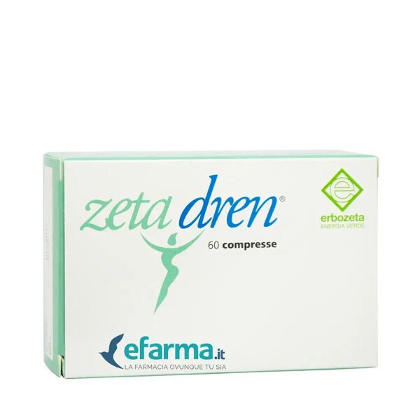 zeta dren erbozeta integratore alimentare 60 compresse