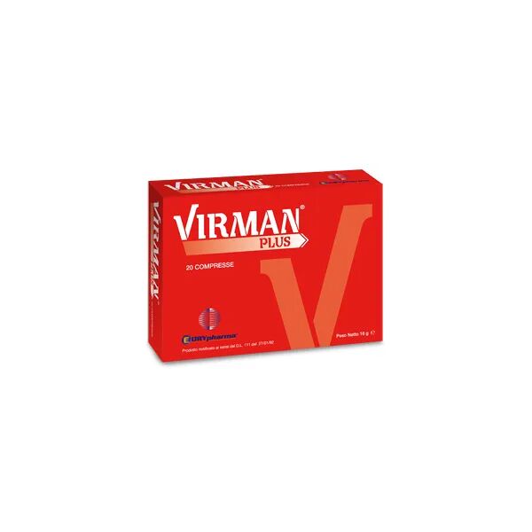 virman plus integratore 20 compresse