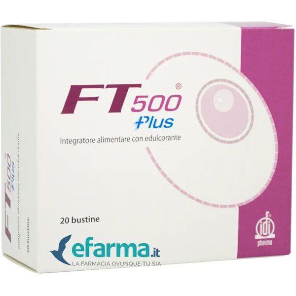 idi integratori dietetici italiani s.r.l. ft 500 plus integratore infertilità femminile 20 bustine