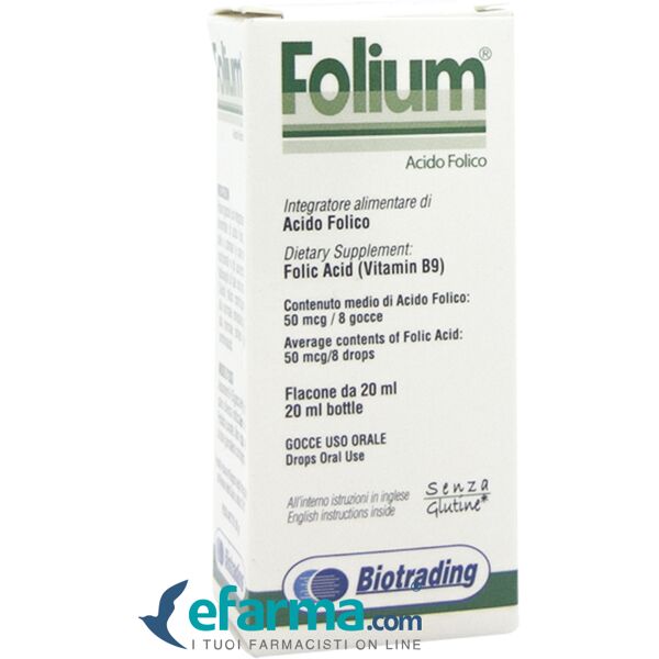 folium integratore acido folico gocce 20 ml