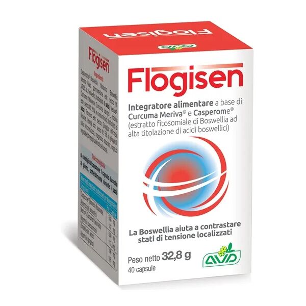flogisen integratore muscoli e articolazioni 40 capsule